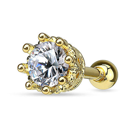 JA15895 - Gold / Clear