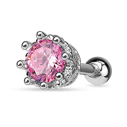 JA15895 - Silber / Pink