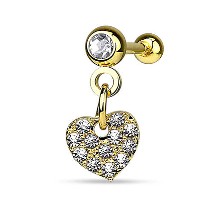 JA15898 - Gold - Clear