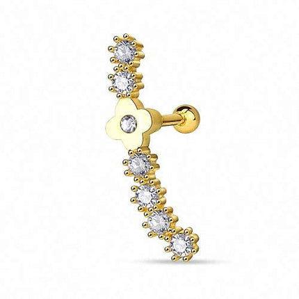 JA15927 - Gold - Clear