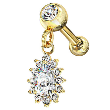 JA20684 - Gold | Clear