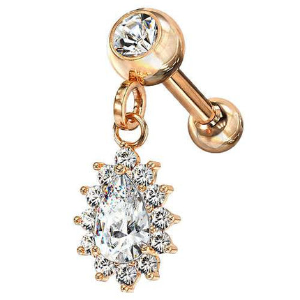 JA20684 - Rosegold | Clear