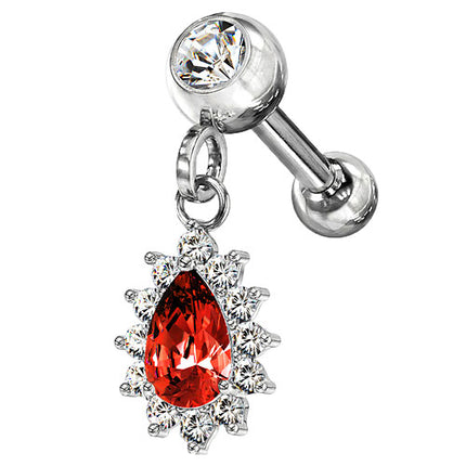 JA20684 - Silber | Rot