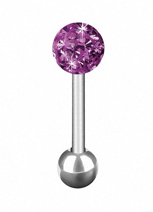 JCB - 6mm x 3mm / Amethyst