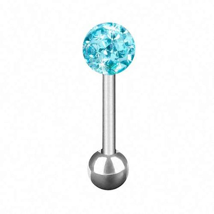 JCB - 6mm x 5mm / Aqua