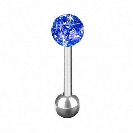 JCB - 8mm x 4mm / Blau