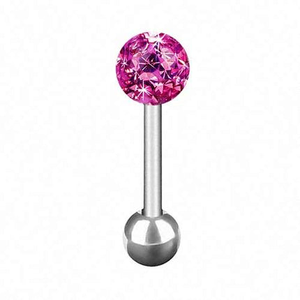 JCB - 6mm x 4mm / Fuchsia