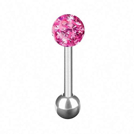 JCB - 8mm x 3mm / Pink
