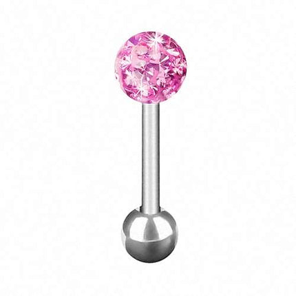 JCB - 6mm x 3mm / Rosa