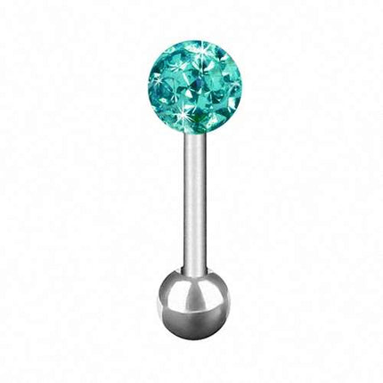 JCB - 6mm x 3mm / Türkis