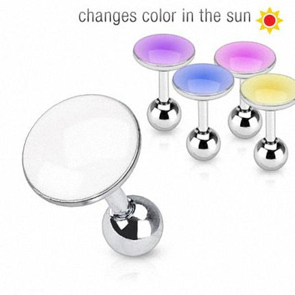Tragus Piercing Stecker - Color in the Sun