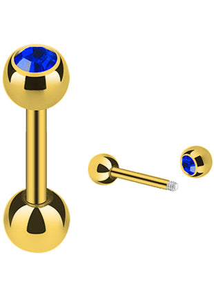 JG03 / Gold  - 8mm / Blau