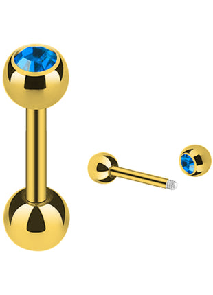 JG03 / Gold  - 6mm / Hellblau