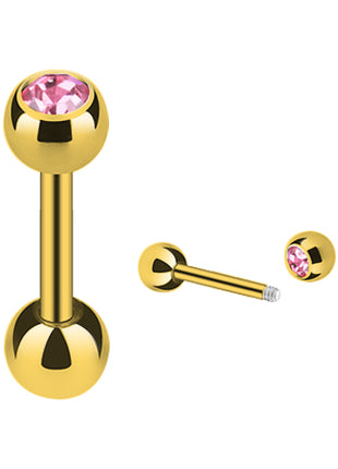 JG03 / Gold  - 6mm / Rosa