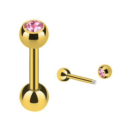 JG03 / Gold  - 6mm / Rosa