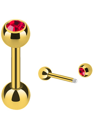 JG03 / Gold  - 6mm / Rot