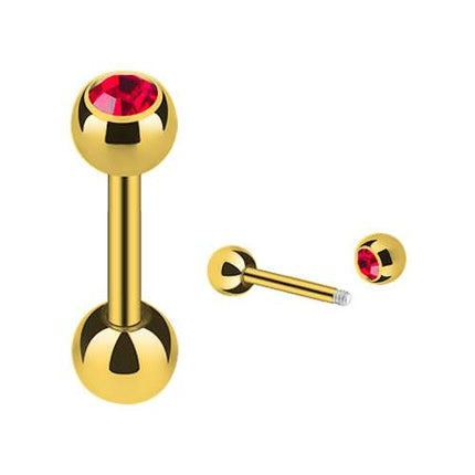 JG03 / Gold  - 6mm / Rot