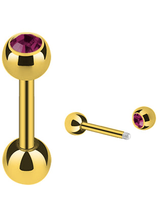 JG03 / Gold  - 6mm / Violett