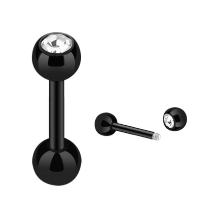 JK03 / Schwarz  - 6mm / Clear