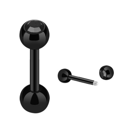 JK03 / Schwarz  - 6mm / Schwarz