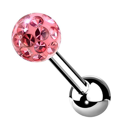 JSI07 | Silber - Pink | 1,2mm x 6mm x 4mm