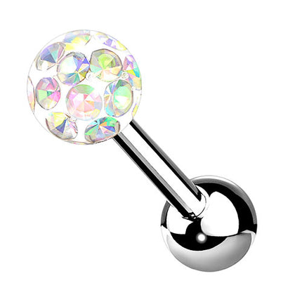 JSI07 | Silber - Rainbow | 1,2mm x 6mm x 4mm