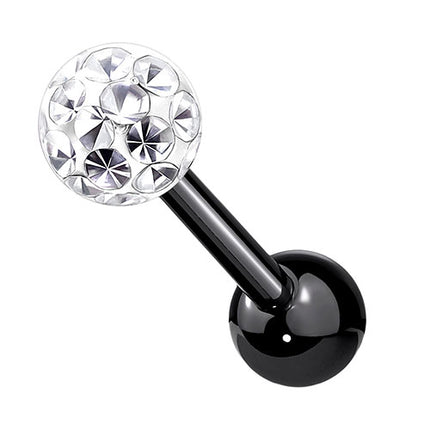 JSI07 | Schwarz - Clear | 1,2mm x 6mm x 4mm