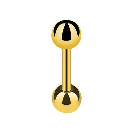BT  / 1,6mm x 12mm x 4mm  - Gold
