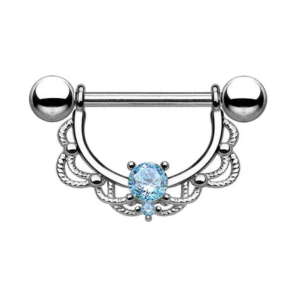 K11001 | Silber - Aqua | 1,6mm