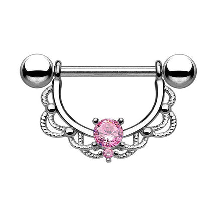 K11001 | Silber - Rosa | 1,6mm