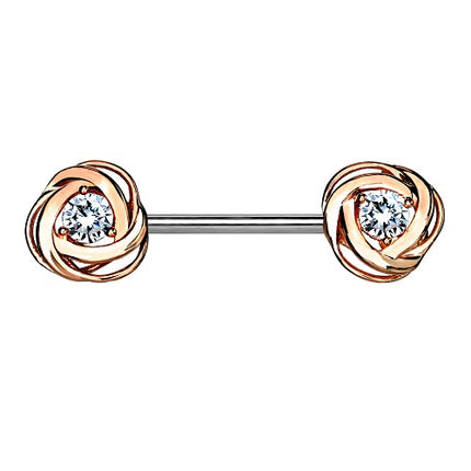 K11008 | Rosegold - 1,6mm x 14mm