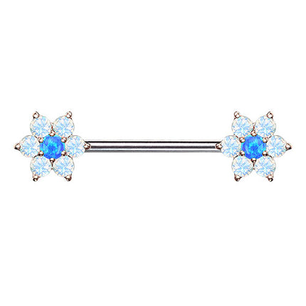 KB062 - Rosegold / Blau