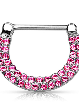 KC16 - Silber / Pink - 1,2mm