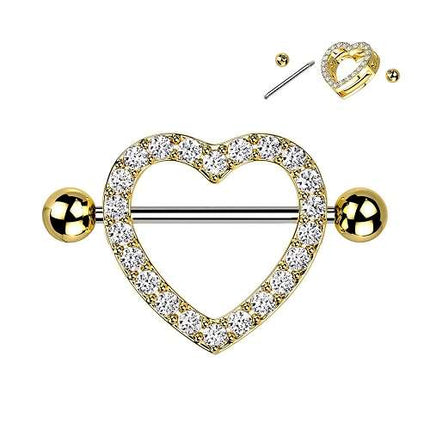 KQ-0011 | Gold - Clear