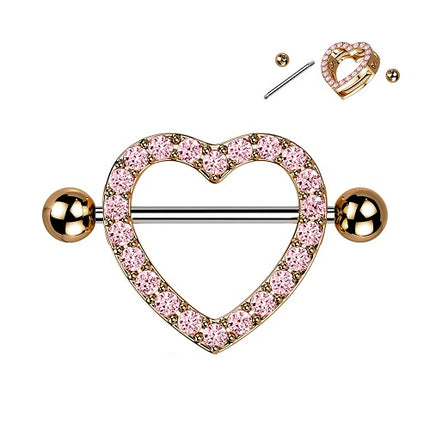 KQ-0011 | Rosegold - Rosa