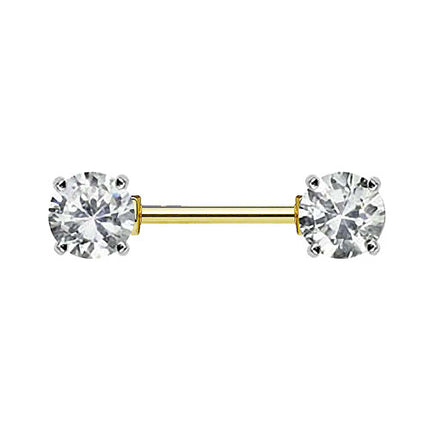 KR10987 | 14mm  - Gold / Clear