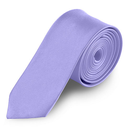 Krawatte schmale dünne Fashion Mode Satin Business Hochzeit Schlips Slim Tie