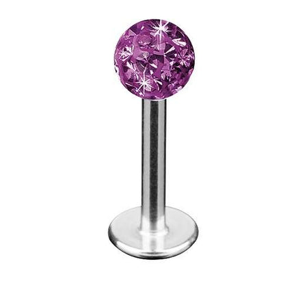 LCB | 1,2mm x 8mm x 4mm  - Amethyst