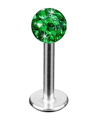 LCB | 1,2mm x 8mm x 4mm  - Emerald