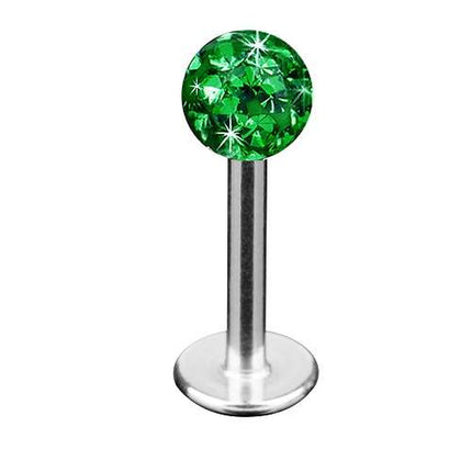 LCB | 1,2mm x 8mm x 4mm  - Emerald