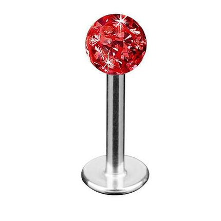 LCB | 1,2mm x 4mm x 4mm  - Rubinrot