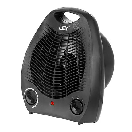 Elektrischer Heizlüfter Schnellheizer Heizung Heizgerät Ventilator 2000W