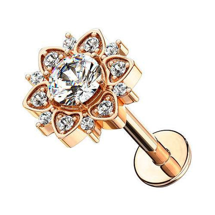 Li37 - Rosegold | 8mm