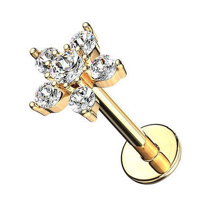 Li38 - 8mm / Gold