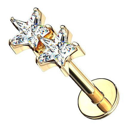 Li41 - Gold | Clear - 8mm