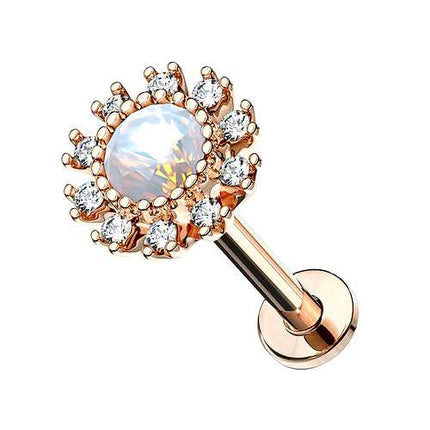 Li45 - Rosegold | 8mm