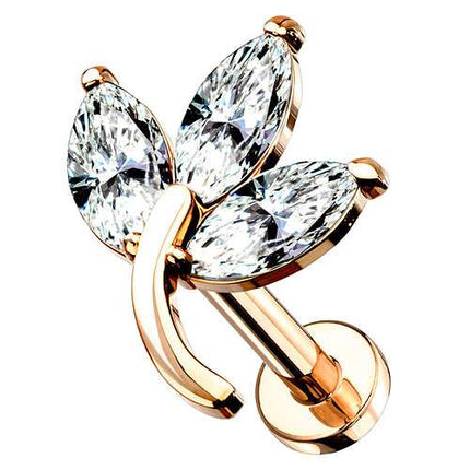 Li53 - Rosegold | 6mm