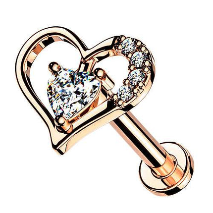 Li55 - Rosegold | 8mm