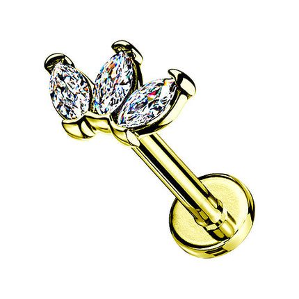 LiA02 | Gold - 8mm