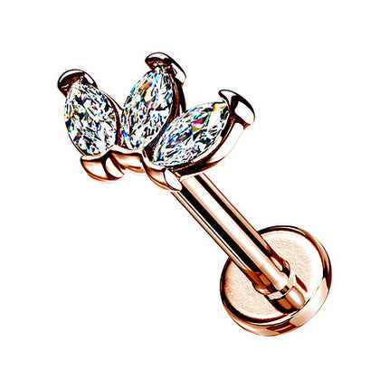 LiA02 | Rosegold - 8mm